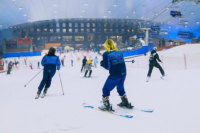 Ski Dubai Full Day Admission Ticket - Refund and Cancellation Policy