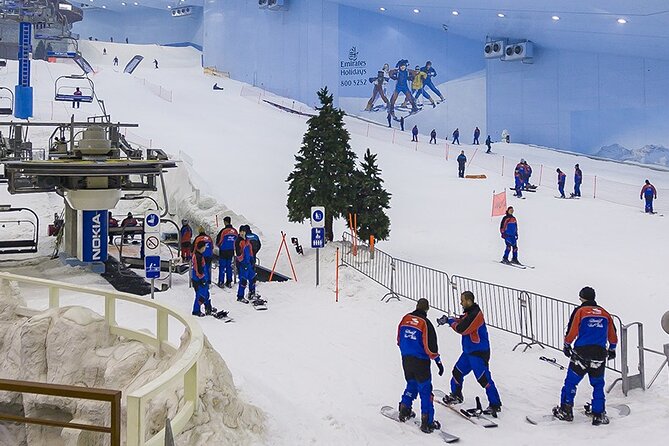 Ski Dubai Indoor Ski Resort - Snow Plus With Transfers Option - Pricing Details and Options