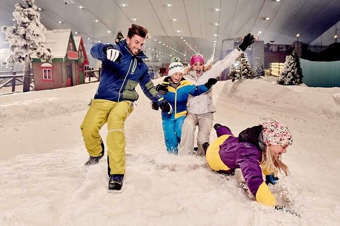 Ski Dubai Tickets at Mall of the Emirates in Dubai - Ticket Options for Hours
