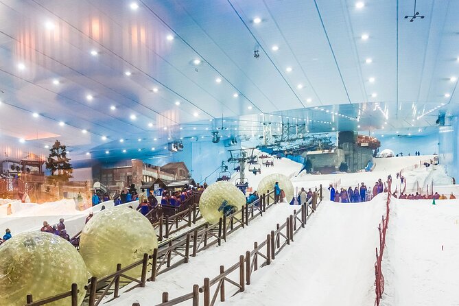 Ski Dubai Tickets With Optional Transport - Operating Hours and Inclusions