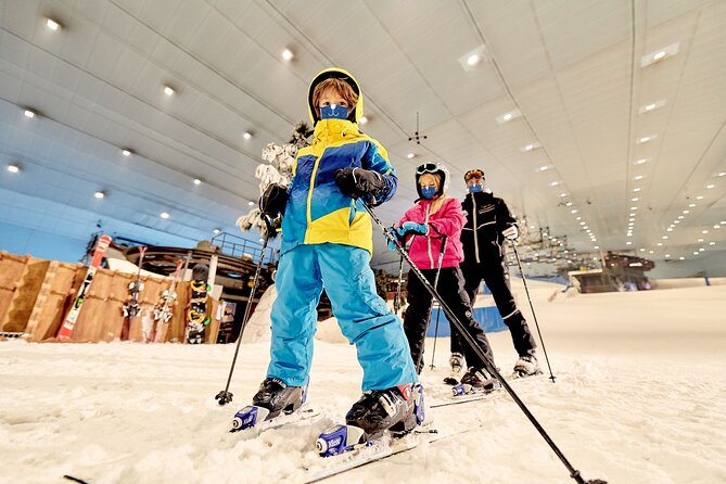 Ski Dubai Tickets - Experience Inclusions and Restrictions