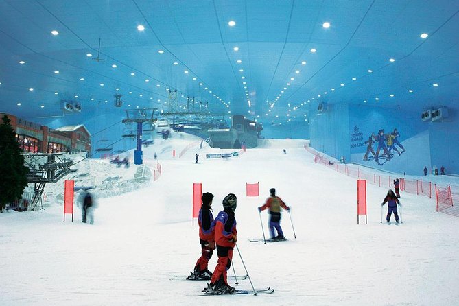 Ski Dubai Tour With Private Transfers - Ski Slopes Overview