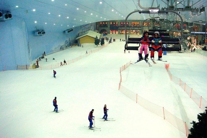 Ski Dubai Winter Wonderland Attraction Park - Convenient Inclusions and Services