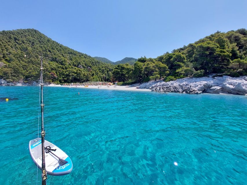 Skiathos: All-Inclusive Full-Day Sailing Cruise With Lunch - Itinerary Details