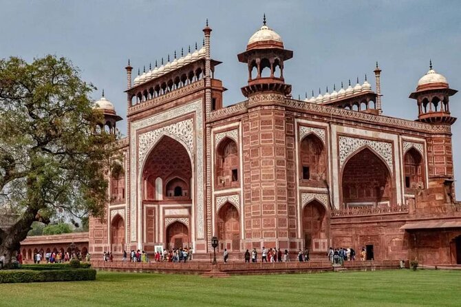 Skip the Line Agra-Delhi-Jaipur Golden Triangle Tour for 4N/5D - Pricing Details