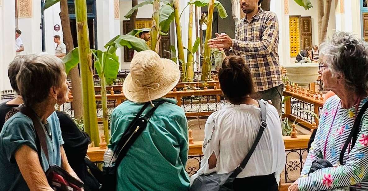 Skip the Line : Bahia Palace Entry Ticket Guided Tour - Booking Details