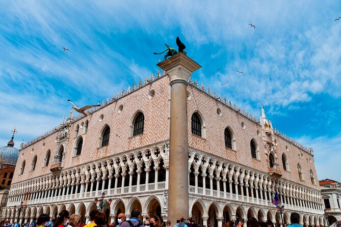Skip the Line Doges Palace Guided Walking Tour in Venice - Tour Itinerary