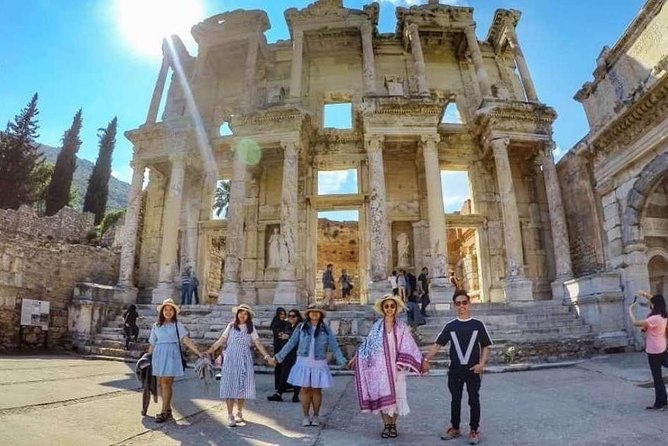 SKİP-THE LINE Half Day Ephesus and Temple of Artemis Tour From Kusadasi - Itinerary Overview