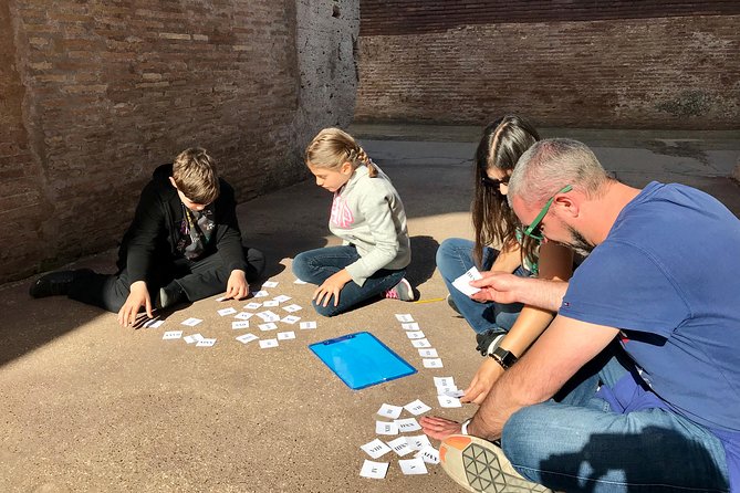 Skip-the-Line Kid-Friendly Colosseum & Roman Forum Tour - Meeting Point Information