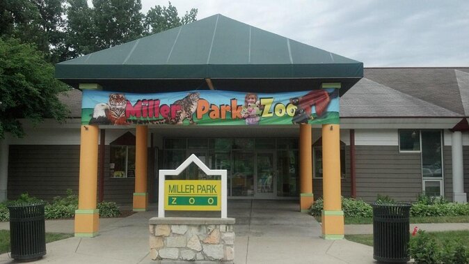 Skip the Line: Miller Park Zoo General Admission Ticket - General Admission Ticket Details