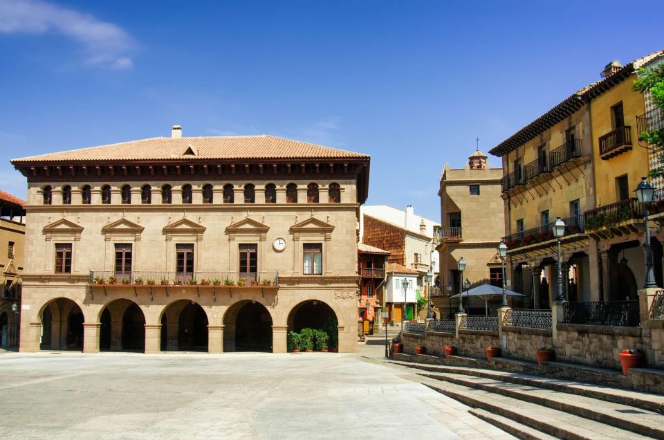 Skip-the-line Poble Espanyol Barcelona Spanish Village Tour - Experience Highlights