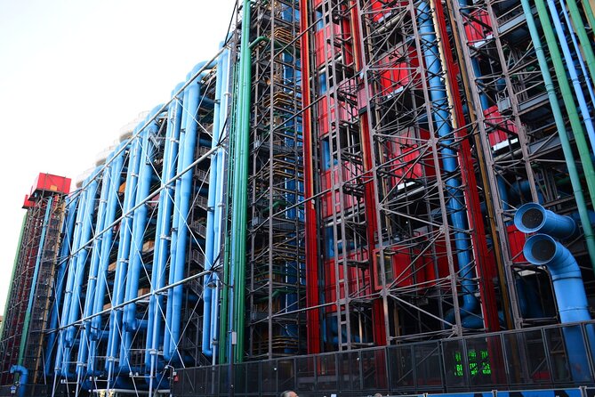 Skip-the-line Pompidou Center Paris, Old Town Tour, Tickets - Pickup Points and End Point