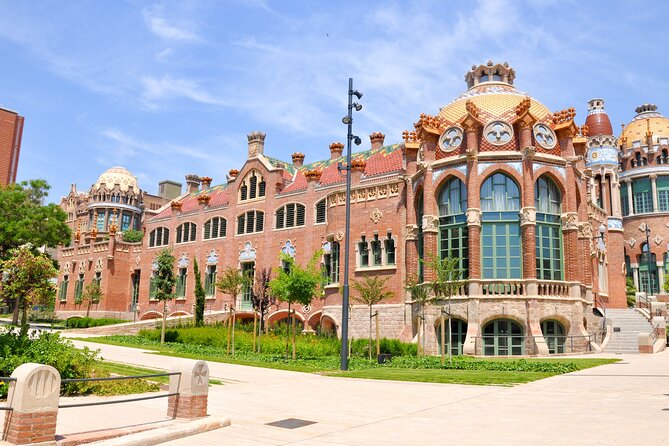 Skip-The-Line Recinte Modernista De Sant Pau Private Tour - Pickup and Transfer Information