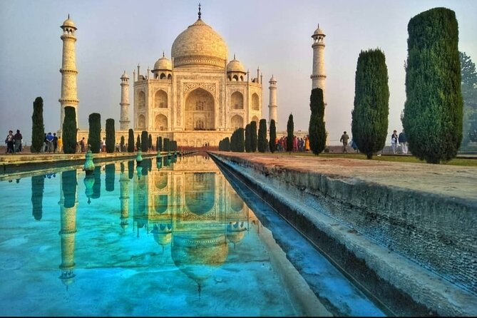 Skip the Line Sunrise Taj Mahal Tour by Car From Delhi - Booking and Cancellation Policy