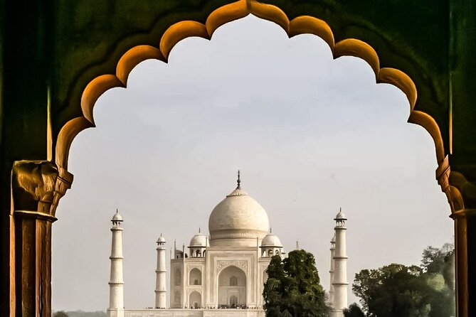 Skip the Line "Taj Mahal" & "Agra Fort" Tickets With Live Tour Guide. - Meeting and Pickup Details