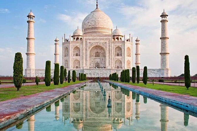 Skip-The-Line Taj Mahal Private Guided Tour - Language Options
