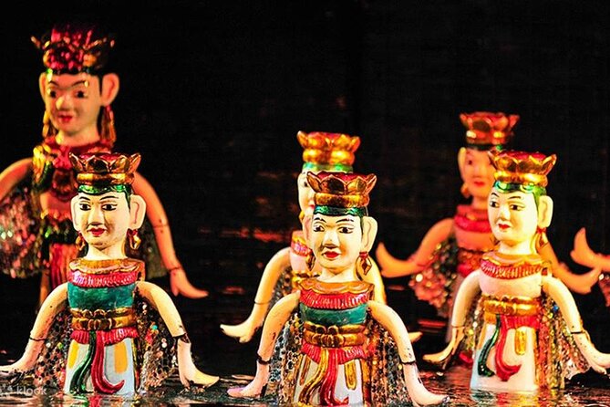 Skip the Line: Thang Long Water Puppet Theater Entrance Tickets - Booking Process