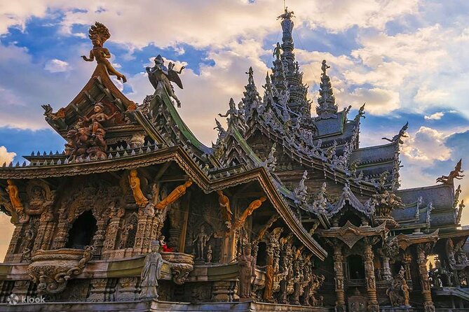 Skip the Line: The Sanctuary of Truth in Pattaya Admission Ticket - General Information