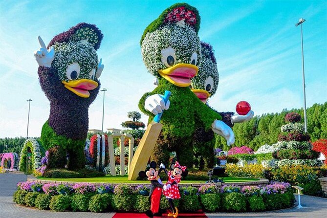Skip The Line to Dubai Miracle Garden Entry Ticket - Skip The Line Feature Benefits