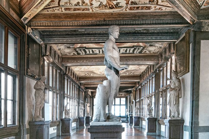 Skip-The-Line Uffizi Museum & Gallery Tour With Leonardo & Michelangelo Works - Booking Information