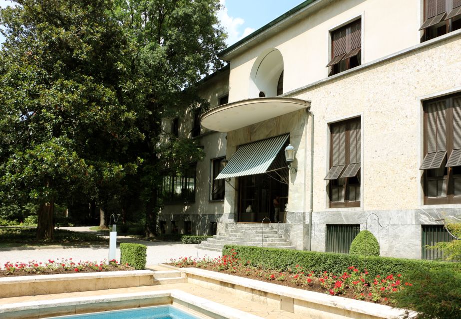 Skip-the-line Villa Necchi Campiglio and Milan Downtown Tour - Activity Description