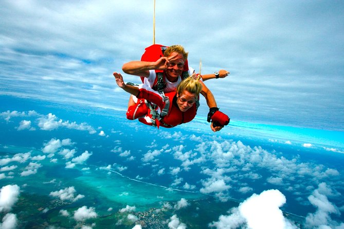 Sky Diving Cape Town - Breathtaking Views of Cape Town