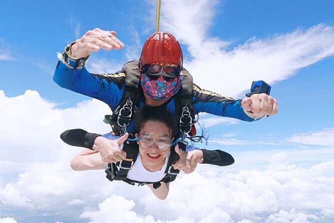 Sky Diving Pattaya - Contact Information