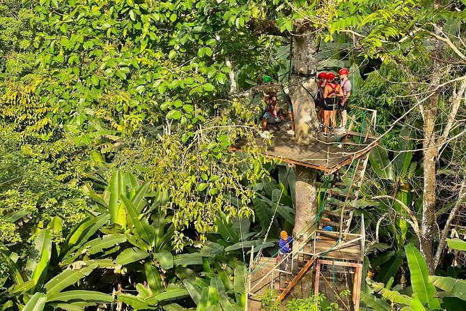 Sky Hawk Zipline Experience in Chiang Mai - Transportation and Pickup Information