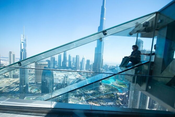 Sky View Observatory Dubai Tickets - Inclusions and Restrictions