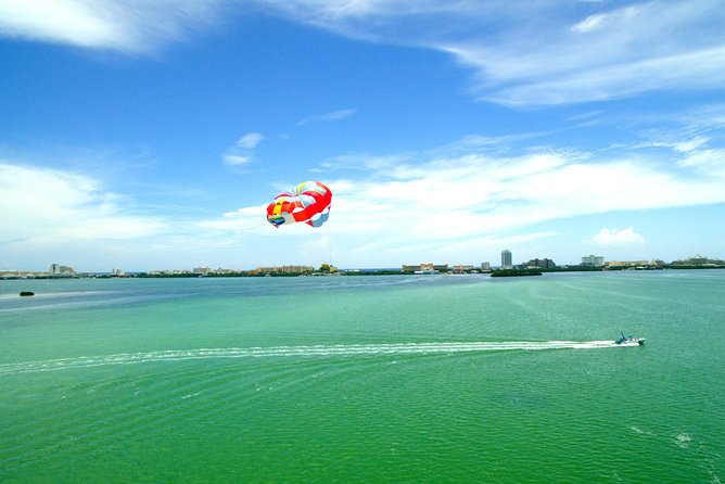 Skyrider Parasailing Tour With Panoramic View of Cancun - Booking and Logistics Information