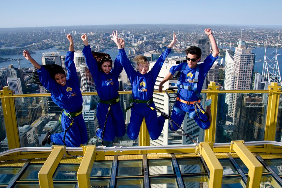 Skywalk at The Sydney Tower Eye: Ticket & Tour - Experience Highlights