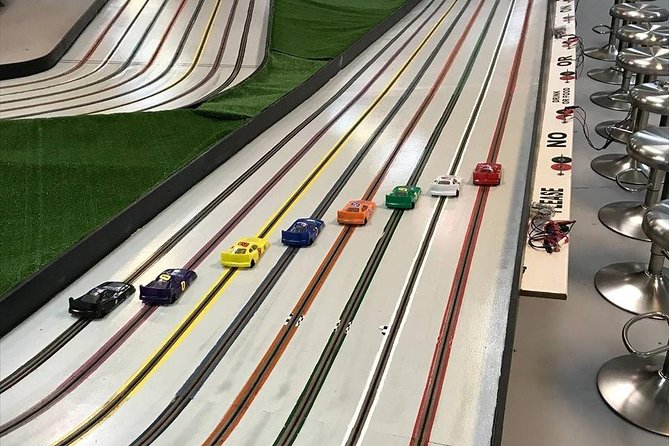 Slot Cars Racing Experience in Pigeon Forge - Equipment Provided for Slot Cars