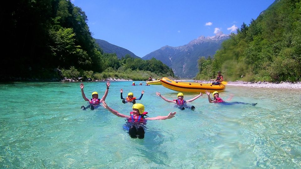 Slovenia: Half-Day Rafting Tour on SočA River With Photos - Experience Highlights