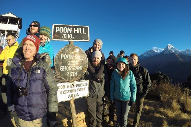 Small-Group 7-Day Guided Trek to Poon Hill  - Kathmandu - Physical Challenge and Fitness Requirements