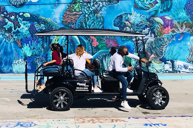 Small-Group Brewery Golf Cart Tour of Wynwood With a Local Guide - Inclusions and Exclusions