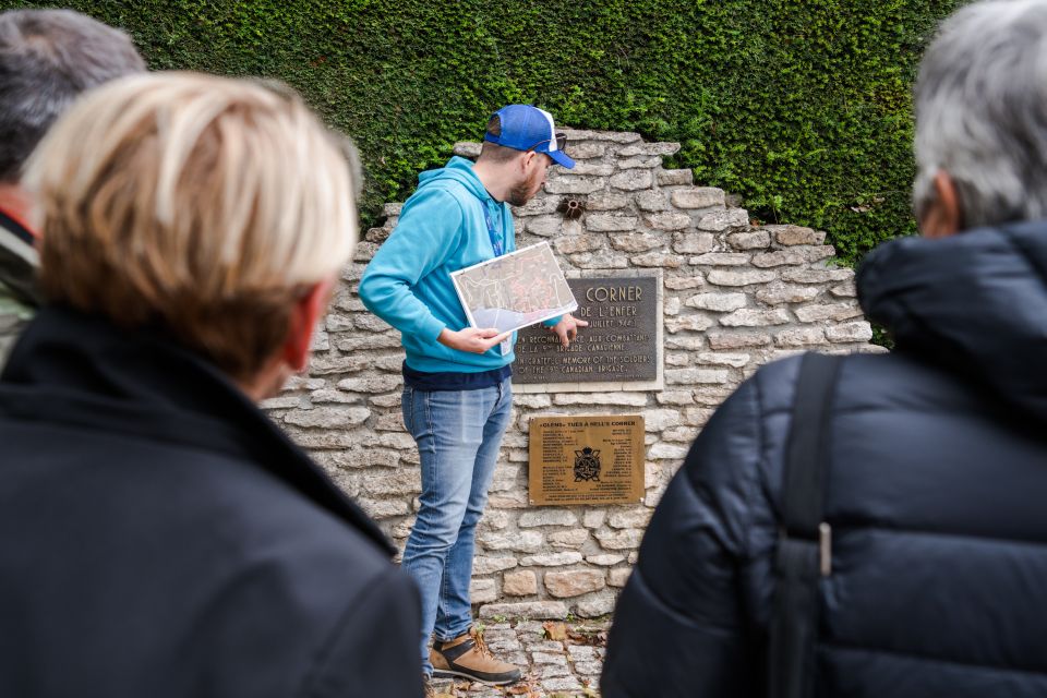 Small-Group Canadian Normandy D-Day Juno Beach From Paris - Experience