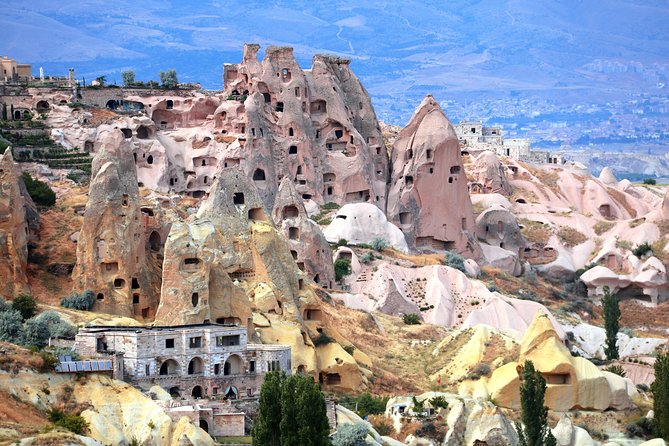 Small Group Cappadocia Blue Tour With Lunch - Heritage Exploration