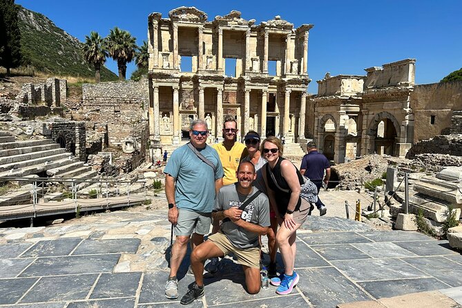 Small Group Ephesus and Virgin Mary Tour-Kusadasi Hotels and Port - Itinerary Details