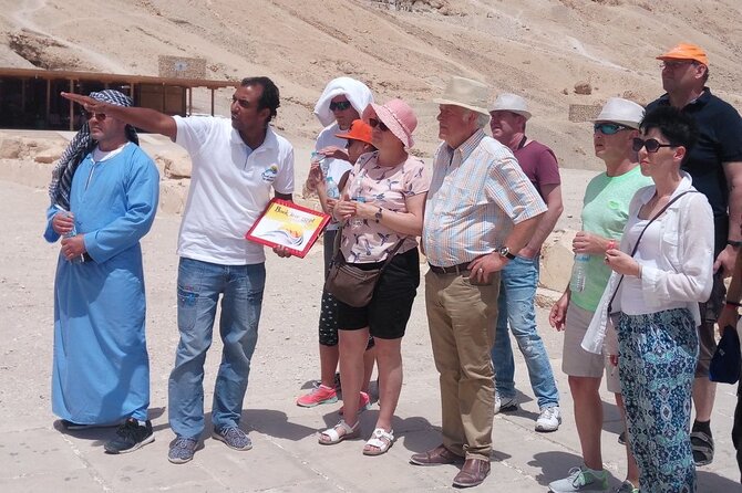 Small Group Excursion to Luxor From Makadi / Safaga / Soma Bay - Inclusions