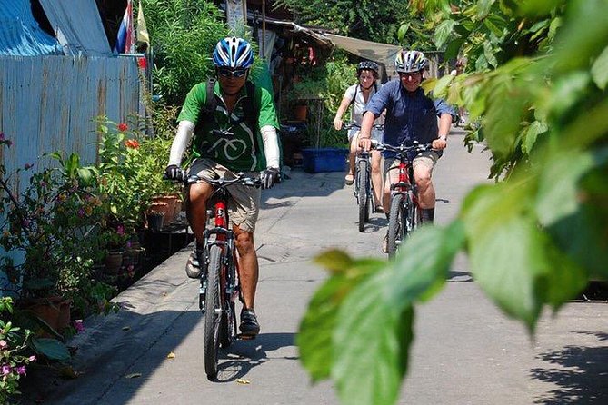 Small-Group Full-Day Cycle Tour of Bangkok's Rural Outskirts - Tour Highlights and Inclusions