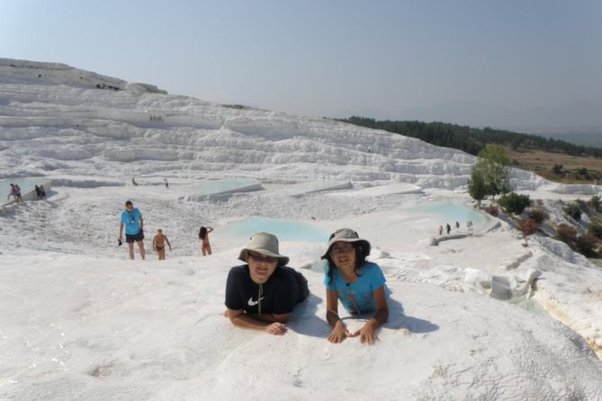 Small Group Full-Day Tour in Pamukkale From Kusadasi - Hot Springs Experience