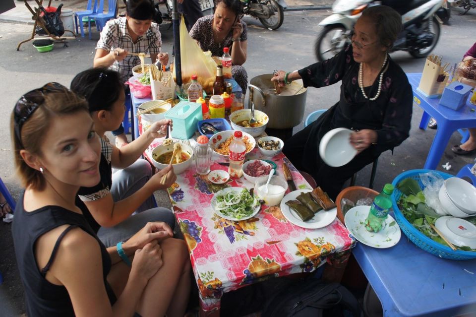 Small Group Hanoi Street Food Walking Tour - Duration and Location