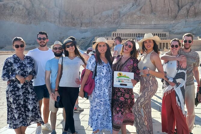 Small Group Hurghada to Luxor, Valley of the Kings by Van - Inclusions