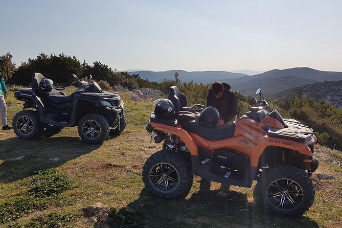 Small-Group Krka National Park ATV Tour  - Trogir - Booking Information