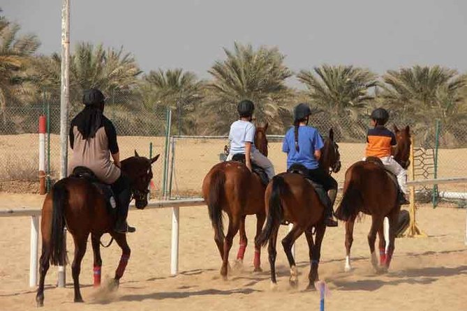 Small-Group Mushrif Park Horse Ride in Dubai - Meeting and Pickup