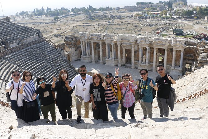 Small Group Pamukkale Tour From Kusadasi or Selcuk Hotels - Cancellation Policy Details