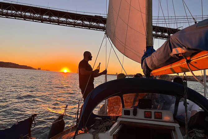 Small Group Sailboat Sunset Tour in Lisbon With a Drink - Drink Options on Board