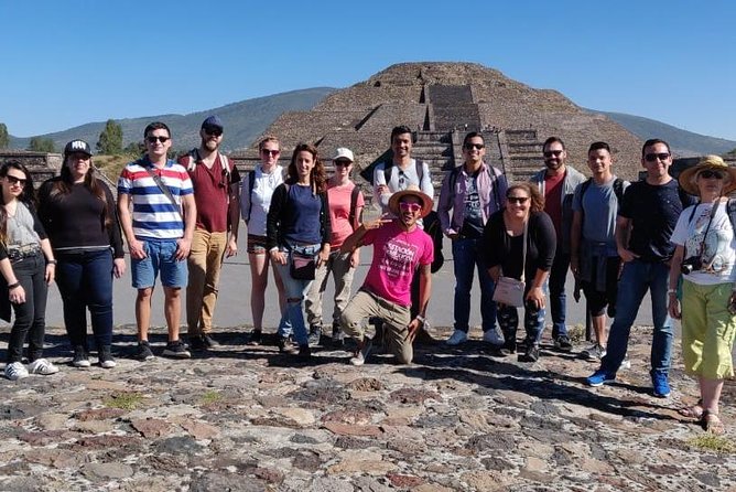 Small-Group Teotihuacan Pyramids From Mexico City - Tour Highlights