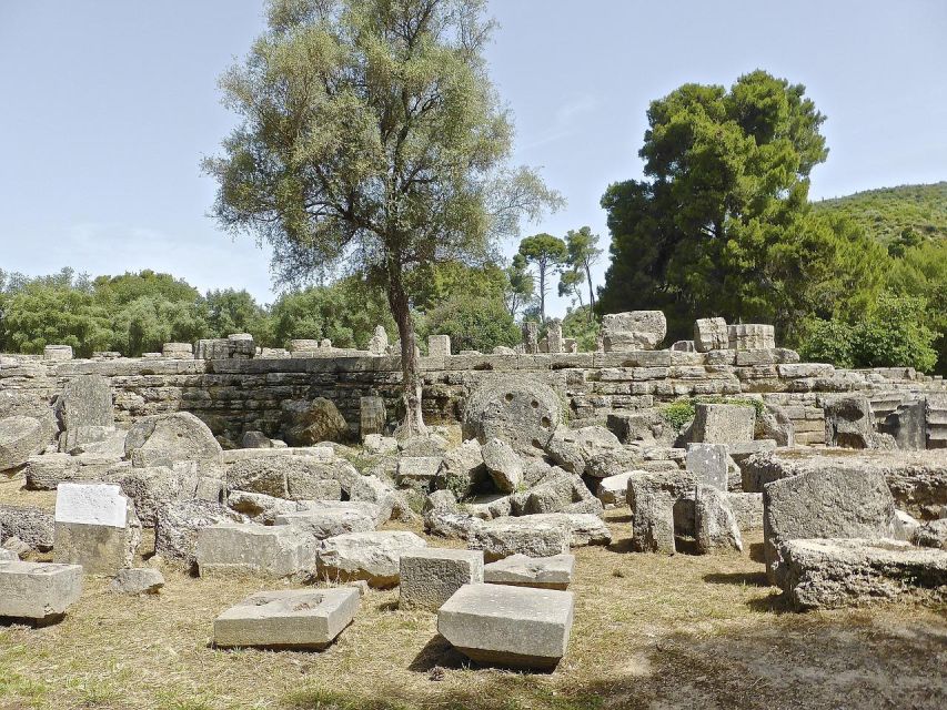 Small Group Tour of Ancient Olympia and Local Food Tasting - Inclusions and Exclusions