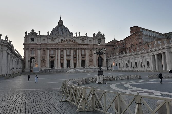 Small-Group Tour of St. Peters Basilica and Dome - Tour Highlights